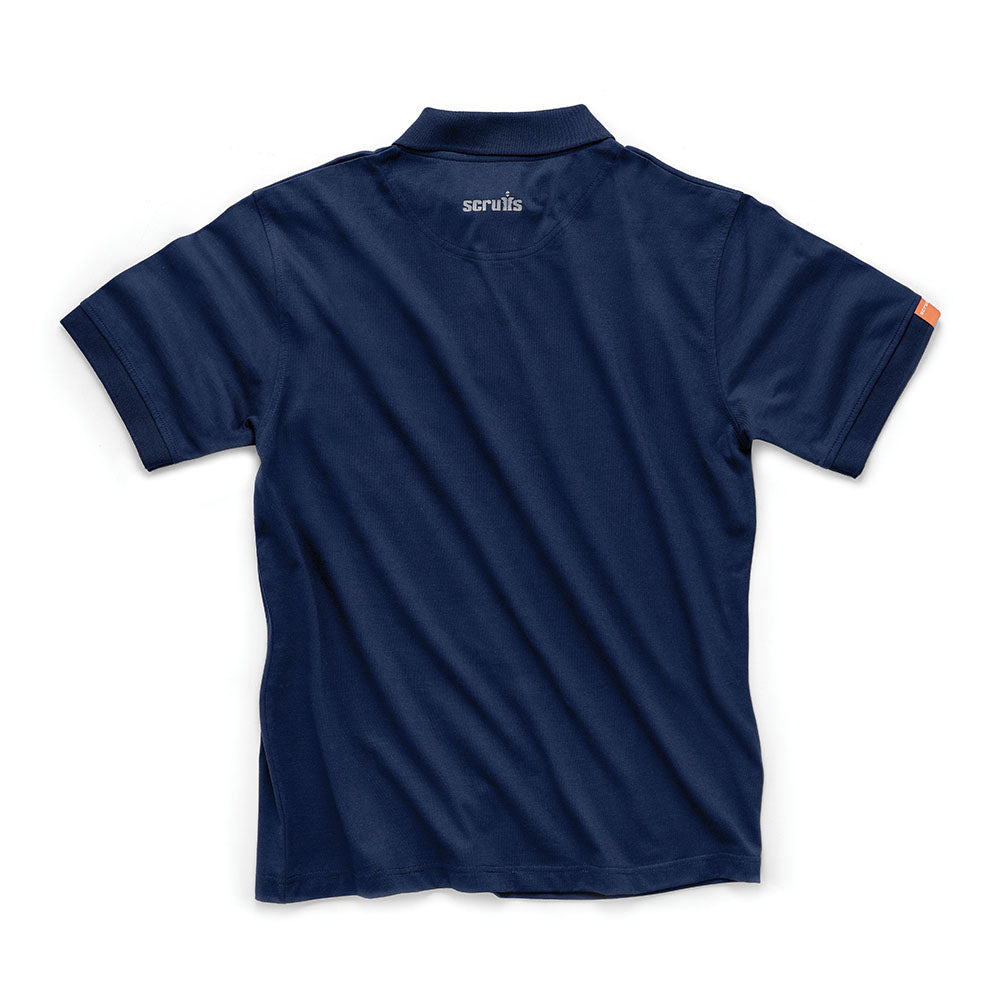 Scruffs Eco Worker Polo Navy_3