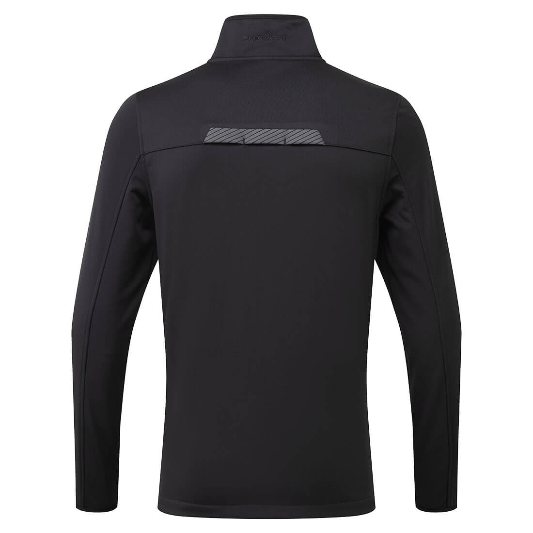 Portwest T755 WX3 Half Zip Tech Fleece Black_R