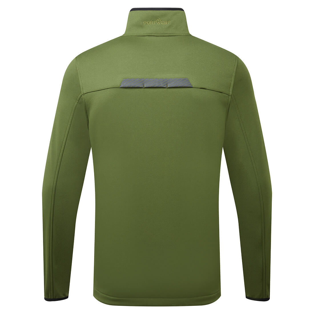 Portwest T755 WX3 Half Zip Tech Fleece Olive Green_R