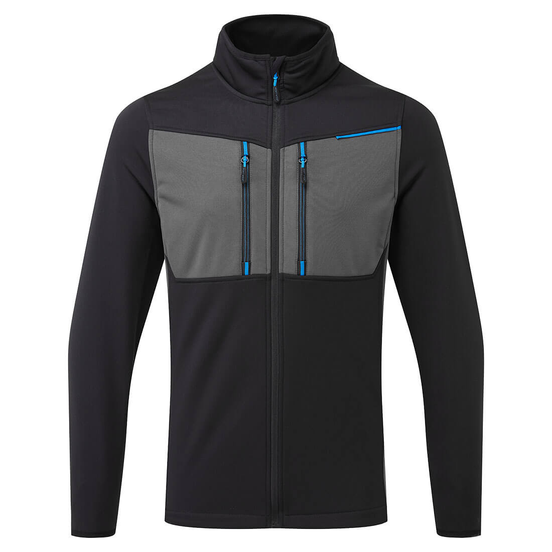 Portwest T756 WX3 Full Zip Tech Fleece Black