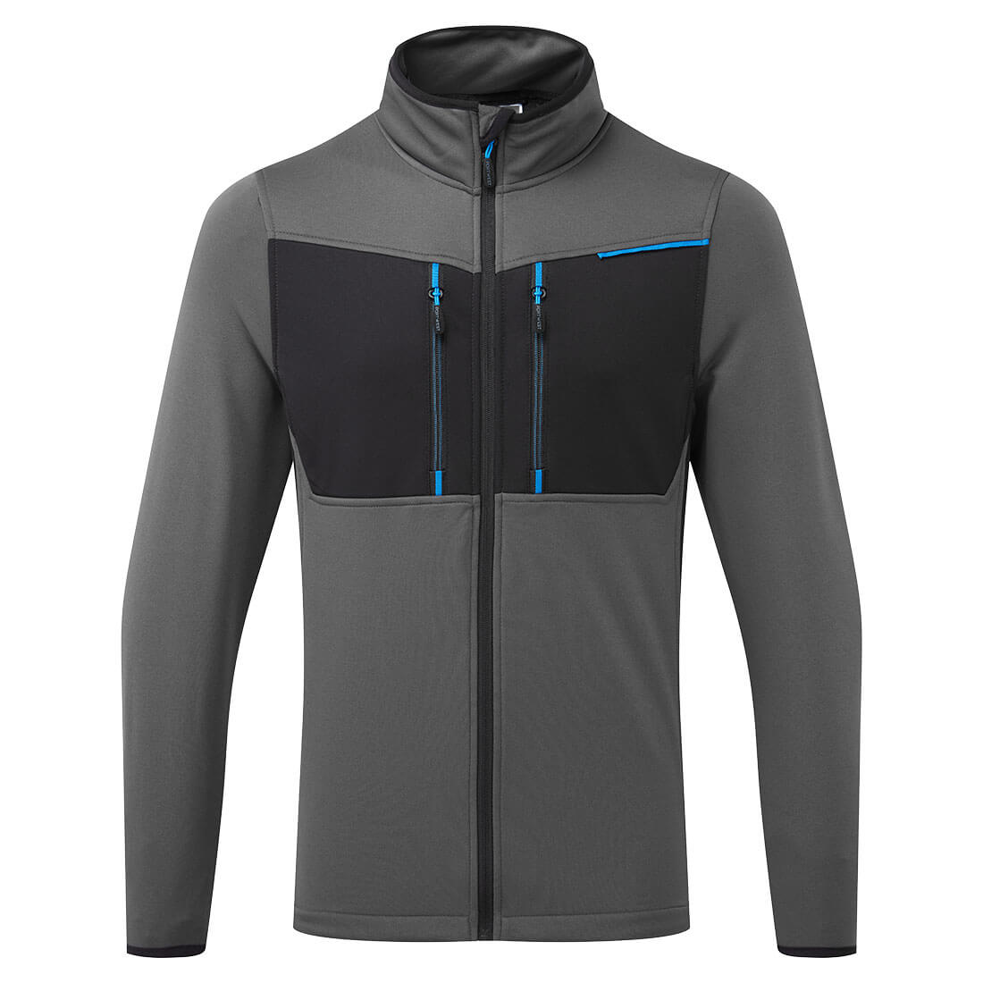 Portwest T756 WX3 Full Zip Tech Fleece Metal Grey