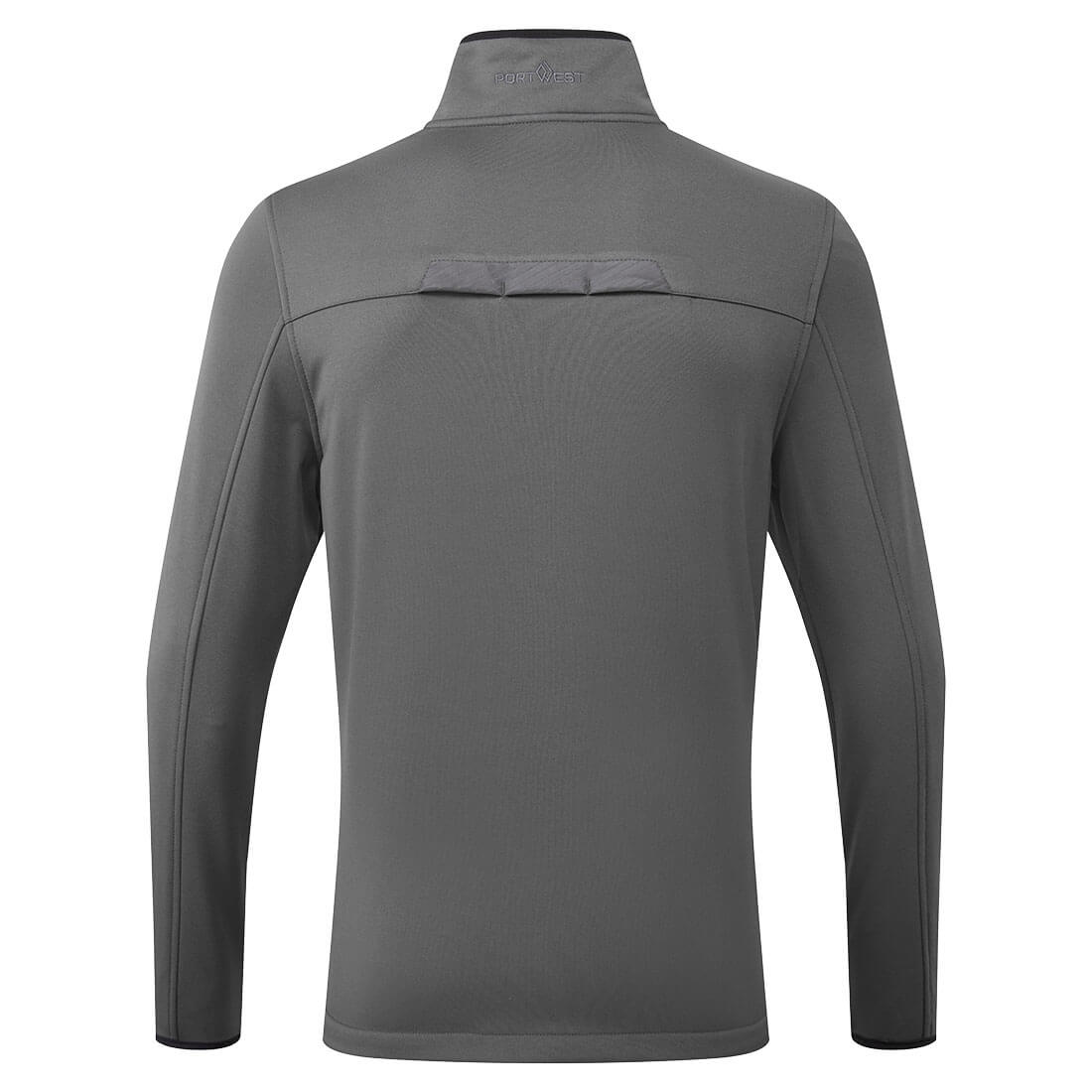 Portwest T756 WX3 Full Zip Tech Fleece Metal Grey_R