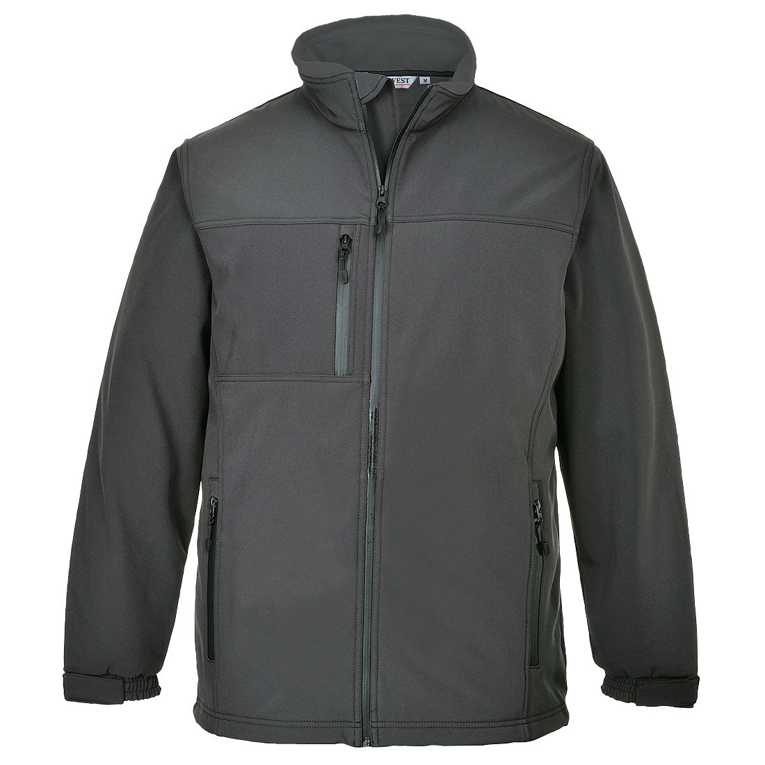 Portwest TK50 3 Layer Softshell Jacket - Grey