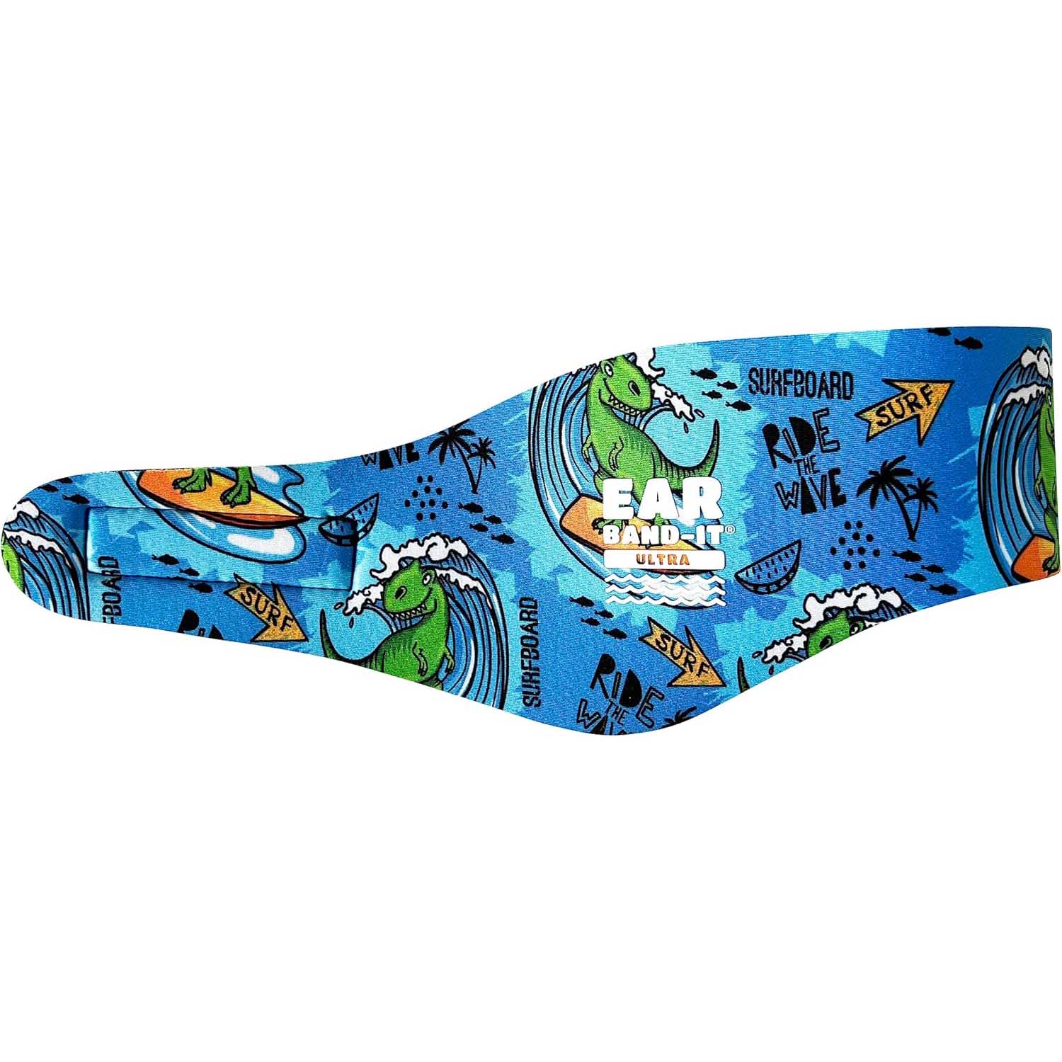 Ear Band-It Ultra Swimmer's Headband - Dino