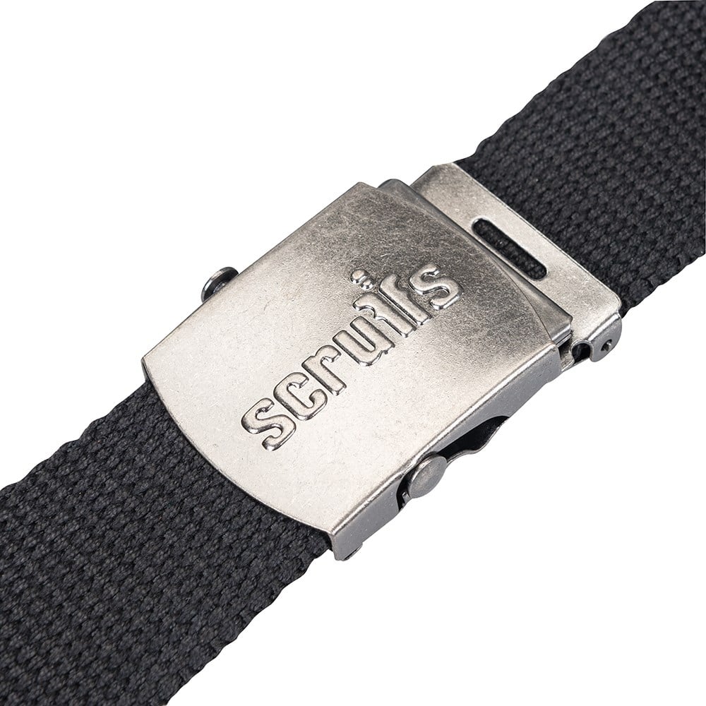 Scruffs Adjustable Clip Belt in Black 2