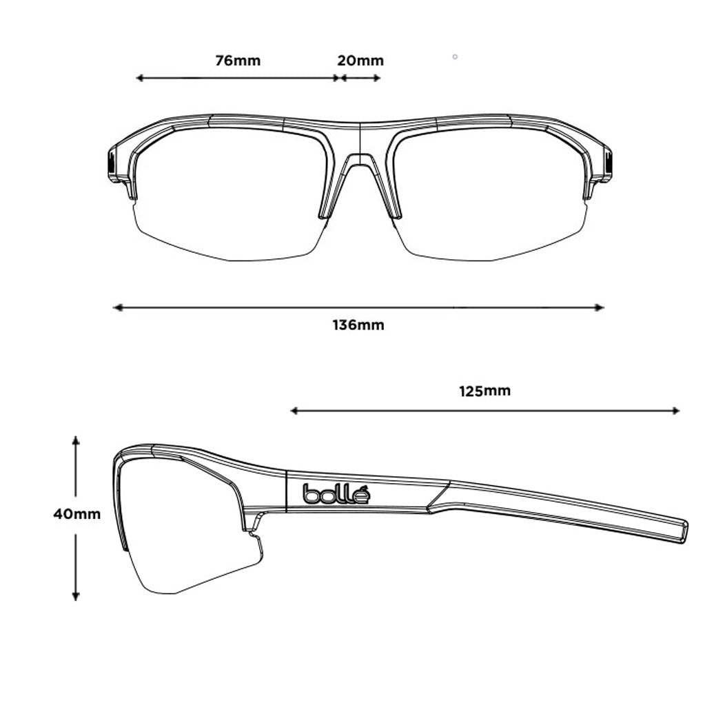 Odin Polarized Safety Glasses, Sunglasses | Ergodyne