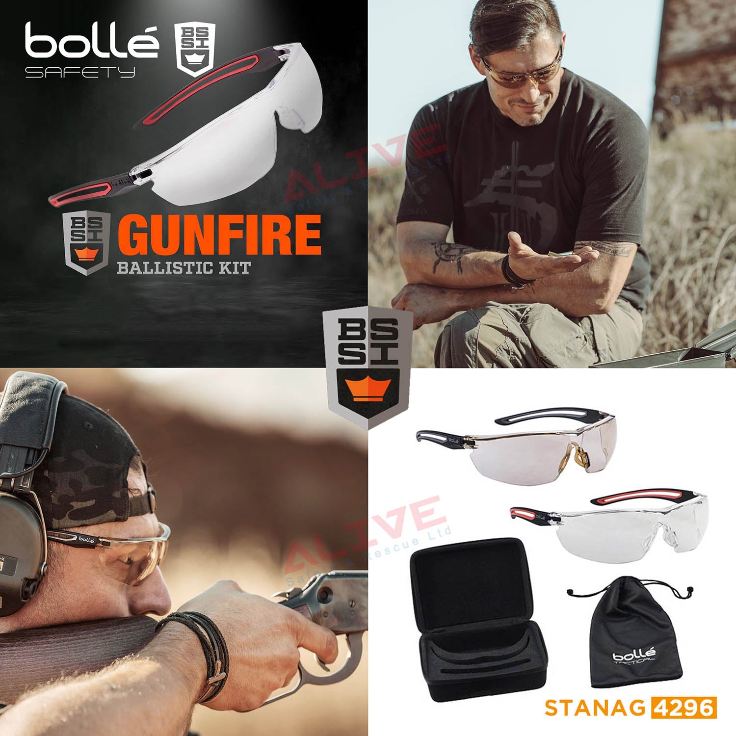 Kit Lunettes RAIDER BOLLE