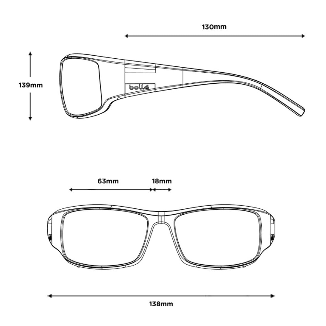 Bolle king polarized sunglasses 2025 review