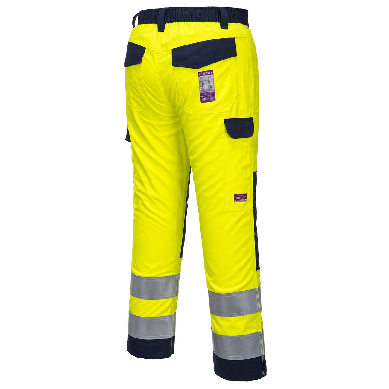 Portwest Thermal Lined Action Kneepad Work Trousers - C387 Kneepad Trousers  Active-Workwear