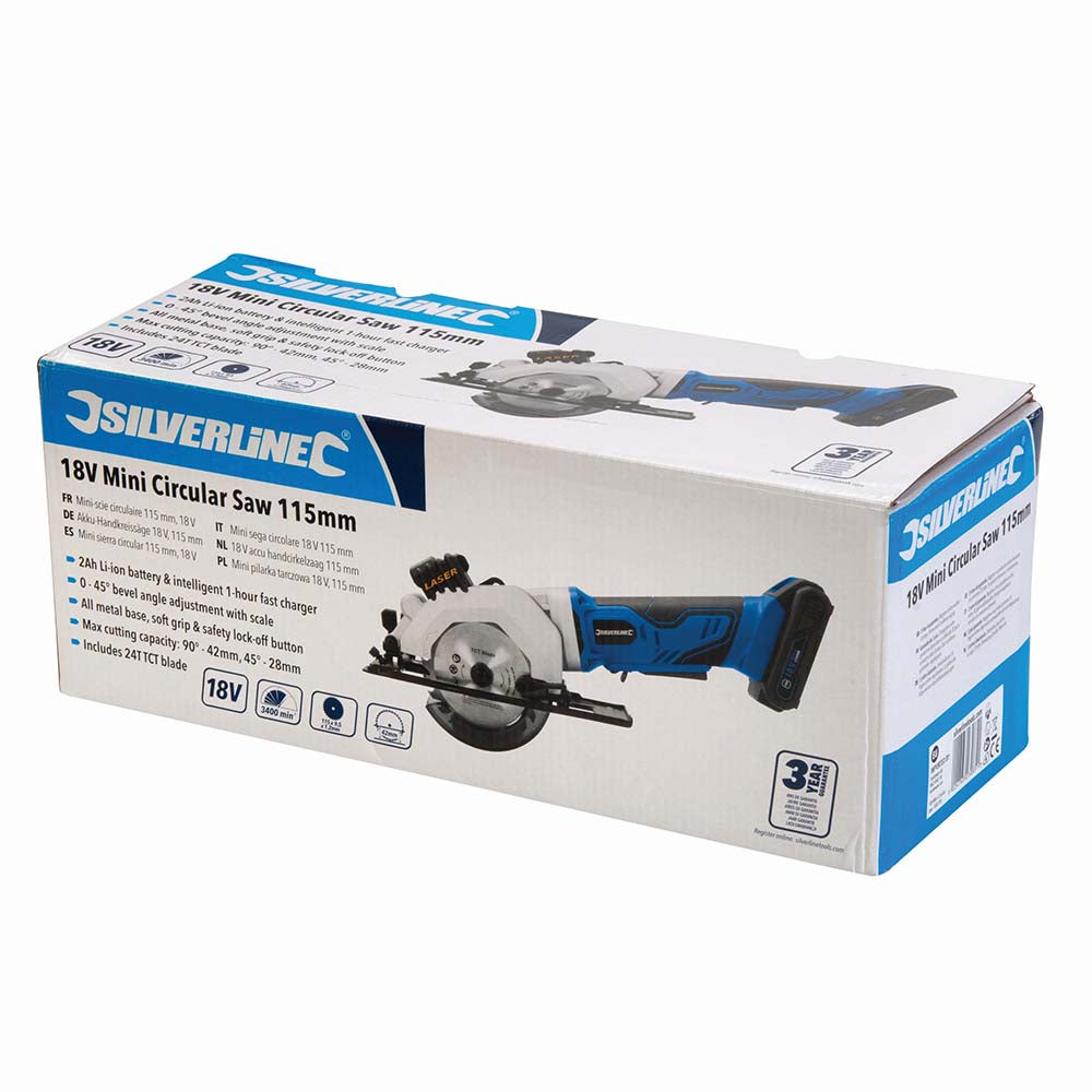 18v mini circular discount saw