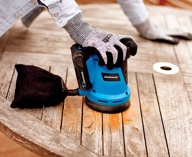 Cordless sander best sale