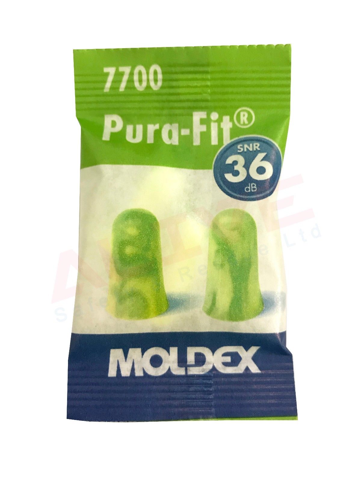Moldex Soft Foam Earplugs - Moldex Spark Plugs 7802 PocketPak Ear plugs SNR  35dB